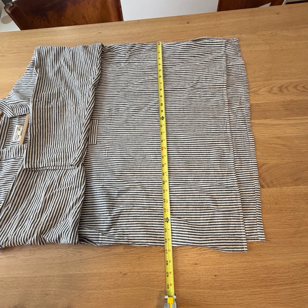 Nili Lotan Linen Striped Tunic - Picture 5 of 10